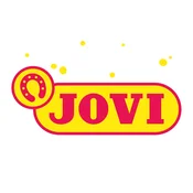 Mehki naravni plastelin Jovi My First 10 x 38 g - rdeč
