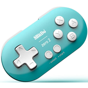 8BitDo Zero 2 Turquoise Edition (SWITCH)