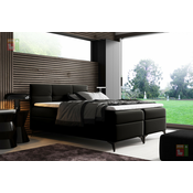 Boxspring postelja Figaro - 200x200 cm