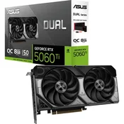 ASUS nVidia GeForce RTX 5060 Ti 8GB 128bit DUAL-RTX5060TI-O8G graficka karta(VGA03004)