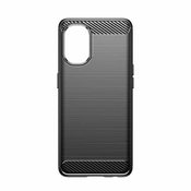MaxMobile maska za Oppo Reno 7Z 5G / Reno 7 Lite 5G / Reno 8 Lite 5G CARBON FIBER: crna - Crna - Oppo Reno 7 Lite 5G - MaxMobile