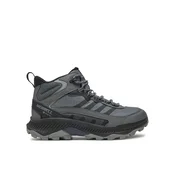 Trekking čevlji Merrell Speed Strike 2 Mid Gtx GORE-TEX J037821 Siva