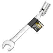 JCB Kljuc ravni-okrugli s zglobom 19 mm