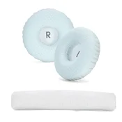INF Združljiv nadomestni set ušesnih blazinic in naglavnega traku za JBL Tune 600/660/670 White, (5000116632)