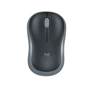 Logitech M185 Bežicni miš, Opticki, 1000 DPI, Sivi