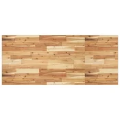 Vidaxl Kopalniški pult oljni premaz 140x60x2 cm trden akacijev les