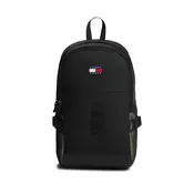 Tommy Jeans Nahrbtnik mornarska/svetlo zelena/črna/bela