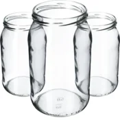 shumee PAC900/82-1 kozarec stekleni kozarci 900 ml za marmelado, kumare, med, tinkture, omake