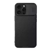 Maska Nillkin CamShield Pro Magnetic za iPhone 16 Pro Max crna