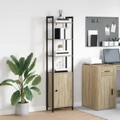Ormaric za knjige Sonoma hrast 40 x 24 x 161 cm