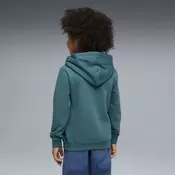 PUMA ESS No. 1 Logo Fleece Hoodie Kids, Clothing, Emerald Ice, 5-6Y