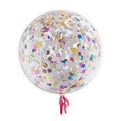 Espa Balon s konfeti - mix 45 cm