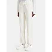 Guess Spodnji del trenirke O5RB01 KCO31 Kremna Regular Fit