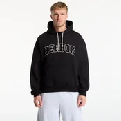 Mikina Reebok Varsity Relaxed Hoodie Black XL