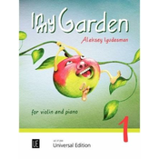 IGUDESMAN:IN MY GARDEN FOR VIOLIN AND PIANO