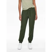 ONLY Spodnji del trenirke 15203946 Zelena Regular Fit
