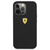 Ferrari FESSIHCP13LBK iPhone 13 Pro / 13 6,1 black hardcase Silicone (FESSIHCP13LBK)