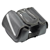 Dunlop - Kolesarska torba/torba za okvir (črna)