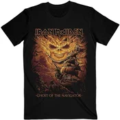 Iron Maiden Majica Ghost of the Navigator Unisex Black 2XL