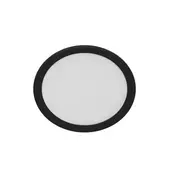MESON PHILIPS UGRADBENA SVJETILJKA 150mm 16.5W 4000K CRNA 59466 8721103131355
