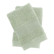 Zelene frotirne bombažne brisače v kompletu 2 ks 30x30 cm Anti-Bacterial – Catherine Lansfield