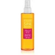 Dr Irena Eris SPA Resort Vibrant Rio negovalno olje za sončenje z vlažilnim učinkom SPF 50 200 ml