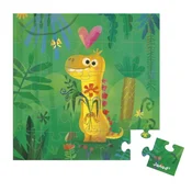 Janod Čestitka za rojstni dan s sestavljanko Dinozaver
