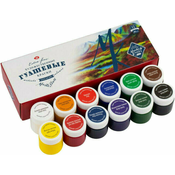 Nevskaya Palitra Komplet akrilnih barv Master Class 12x40 ml