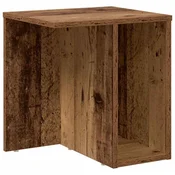 Vidaxl Stranska miza Star les 37 x 32 x 40 cm Konstruiran les