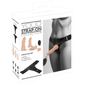 You2Toys – Strap On Set Harness, RC Vibe, 2 Plugs