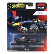 Hot wheels F1 avtček - Max Verstappen - Red Bull