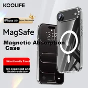 Koolife Maska za mobilni telefon iPhone 17 Air, Providna