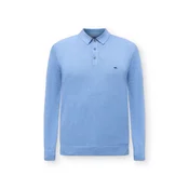 FYNCH-HATTON Pulover progasto modra