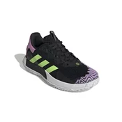 Adidas Čevlji teniški copati črna 48 EU Solematch Control Allcourt