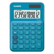 CASIO MS 20 UC 12-znamenkasti plavi stolni kalkulator 45013198