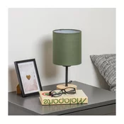 Brilagi - Stona lampa NUBILA WOOD 1xE27/25W/230V hrast/zelena