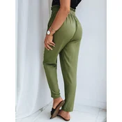 Womens trousers ADELIS green Dstreet
