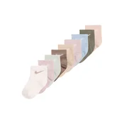 Nike Sportswear Nogavice bež/svetlo modra/čokolada/oliva/meta/majnica/puder/bela