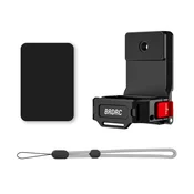 INF Večfunkcijska magnetna adapter baza, združljiva z DJI Pocket 3 - magnetni nosilec z hitrim sproščanjem iz aluminijeve zlitine z vgrajeno penasto p, (5000291757)