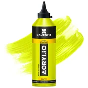 Akrilna barva Kompozit STANDART Fluorescent 500 ml - 111 fluorescentna limetino zelena