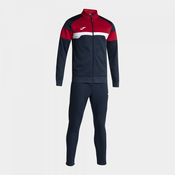DANUBIO III TRACKSUIT set plava mornarska crvena S