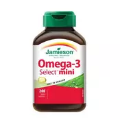 Jamieson Omega-3 Select Mini, 200 kapsul