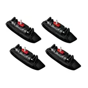Yakima OPEL Corsa 5 vrata - 12/14> - set za montažu krovnih nosaca