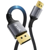 Kabel Stouchi 16K DisplayPort 2.1 DP2.1, 1m