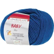 Schoeller + Stahl Baby Mix 90166-13 Royal Blue Pletilna preja