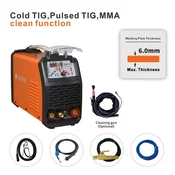 Varilni aparat FireTIG 200 PLUS IGBT TIG/Cold TIG/MMA - 1 fazni
