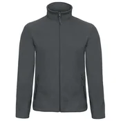JAKNA ZIP-FLIS B&C ID.501 280G TAMNO SIVA S