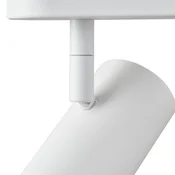 SLV LED stropni žaromet Noblo, bel, dim to warm, dolžina 40 cm - Dnevna soba/jedilnica - Sodobni - Aluminij