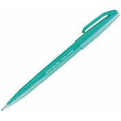 Marker kist Pentel Sign Pen - SES15C, smaragdno zeleni