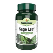 Natures Aid Žajbelj 500 mg, 90 tablet